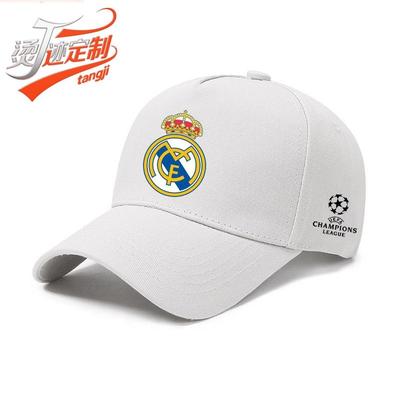 Liga Campionilor Real Madrid Chelsea Barcelona Arsenal AC Milan Manchester City Pălărie de soare pentru exterior Șapcă de baseball Vârf de rață Pălărie de soare