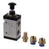 3 Way Solenoid Valve Air Hand 3R210-08   Controlling Pilots or Diaphragms of Larger Valves