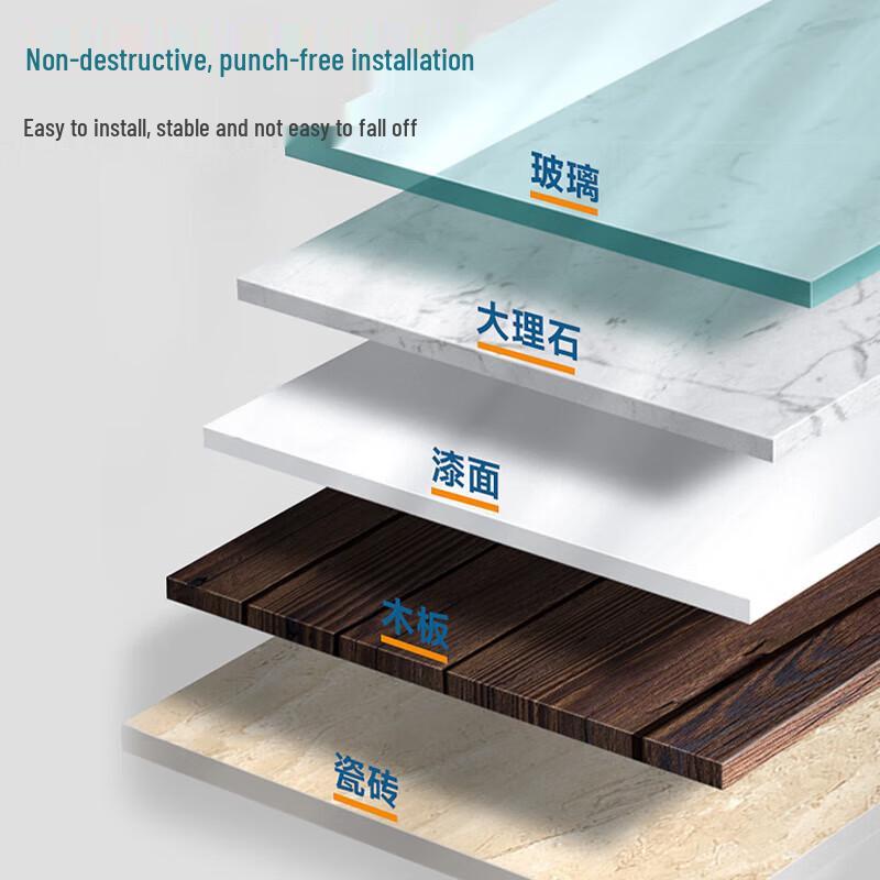 NHZHIW Wall-Mounted Bathroom Tissue Dispenser