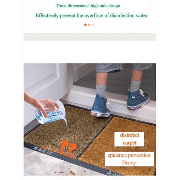 Cabilock 1Pc 50x80CM Classic Geometric Pattern Floor Mat Bathroom Anti-Slip Cushion Eco-Friendly Water Absorbing Foot Carpet Door Pad for Home Hotel Grey Cabilock 1Pc 50x80CM Classic Geometric Pattern Floor Mat Bathroom Anti-Slip Cushion Eco-Friendly Water Absorbing Foot Carpet Door Pad for Home Hotel Grey