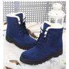 Women's Winter Boots Low Heels Women Boots With Fur Warm Winter Shoes Women Snow Boots Ankle Botas Mujer Winter Footwear Female