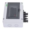 DC1000V Solar Combiner Box 1 In 1 Out IP65 Waterproof PV Distribution Box with 20?40KA Surge