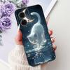Case For Motorola Moto G35 Cover XT2433-5 Popular Flower Painted Soft Silicone Shockproof Coque For Moto G55 G75 G85 5G TPU Capa