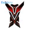 3D Motorcycle Body Fuel Tank Pad Protector Stickers For Z650 Z300 Z250 Z125 Z1000 Z400 Z900 Z800 Z750 ER6N R1 R6 XJR YZF