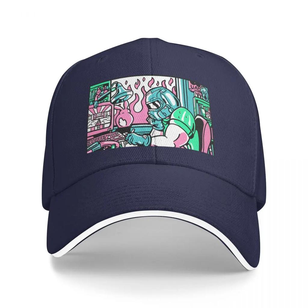 Lofi Rip & Tear Radio v2 Baseball Cap luxury caps western Hat Men Hats Women's
