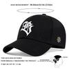 Unisex B Letter Embroidery Baseball Cap Spring and Autumn Outdoor Adjustable Casual Hats Hip Hop Hip Hop Sunscreen Hat
