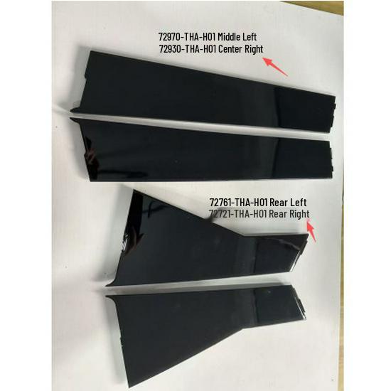 Honda Avancier/UR-V Door Pillar Trim 72470-THA-H0172430-THA-H01