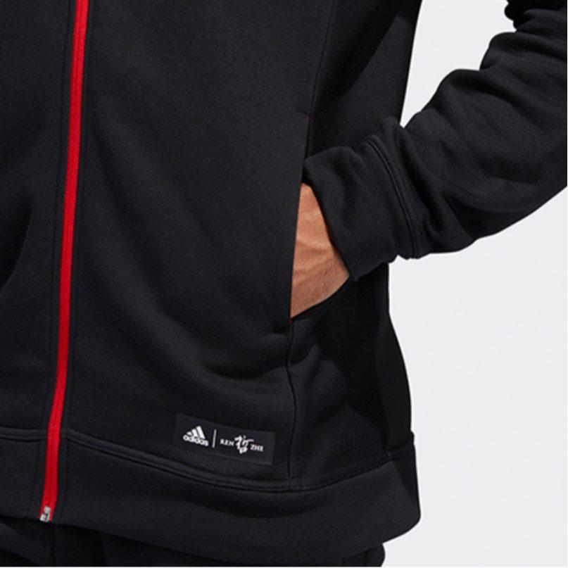 adidas CNY Collection Jacket Men's Black DT2933