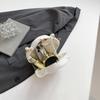 New Fashion Rose Evening Bag - European & American Stylish Box Bag with Coin & Lipstick Holder, Chain Crossbody.