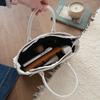 Minimalist Structured Tote Bag with Top Handle and Detachable Strap Elegant Women's Handbag for Office and Daily Use