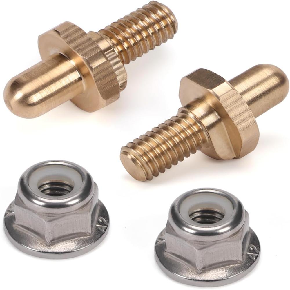 70332 Adjustable Grill Door Hinge Bolts and Nuts Compatible with Weber Spirit Genesis Summit