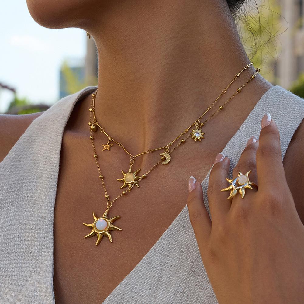 Light Luxury High-end Collarbone Necklace