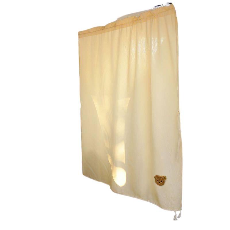 Car Privacy Partition & Sunshade Curtain for Baby and Anti-Peep Protection