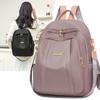 Schoolbag Women's Backpack New Fashion Versatile Trend Large Capacity Korean Version Nylon Travel Backpack Women's School Bag