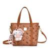 Cartoon Shoulder Bag With Pu Material For Daily Use Girls And Women