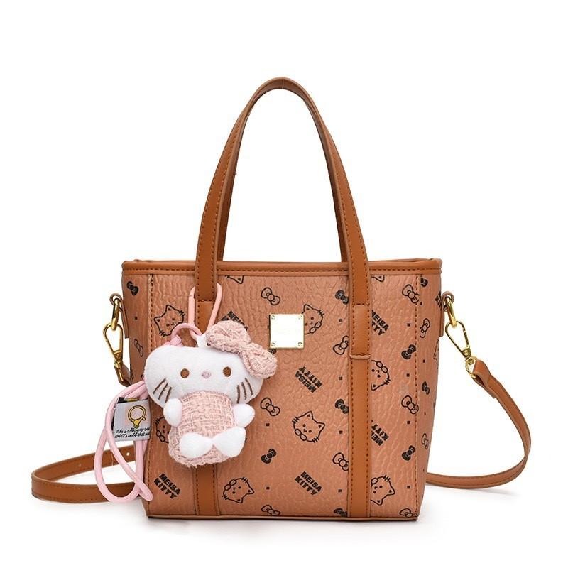 Cartoon Shoulder Bag With Pu Material For Daily Use Girls And Women