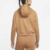 Nike Nsw Swsh Hoodie Fleece Women Hoodies Brown CU5677-201