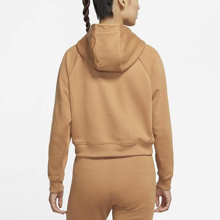 Nike Nsw Swsh Hoodie Fleece Women Hoodies Brown CU5677-201
