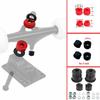 1 Set Skateboard Buchsen Dichtung PU Longboard Stoßdämpfer Truck Überhol-Kit Für Dual Rocker Halterung Skateboard