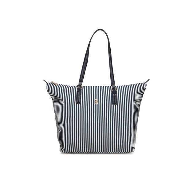 Сумочка Tommy Hilfiger Poppy Summer Tote AW0AW17203 тёмно-синий