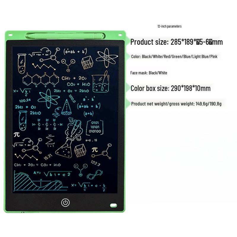 OLOEY Kids LCD Writing & Drawing Tablet