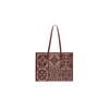 Riccio Anna My Best Bag Jacquard Tote Bag  hs41Myb201rd 