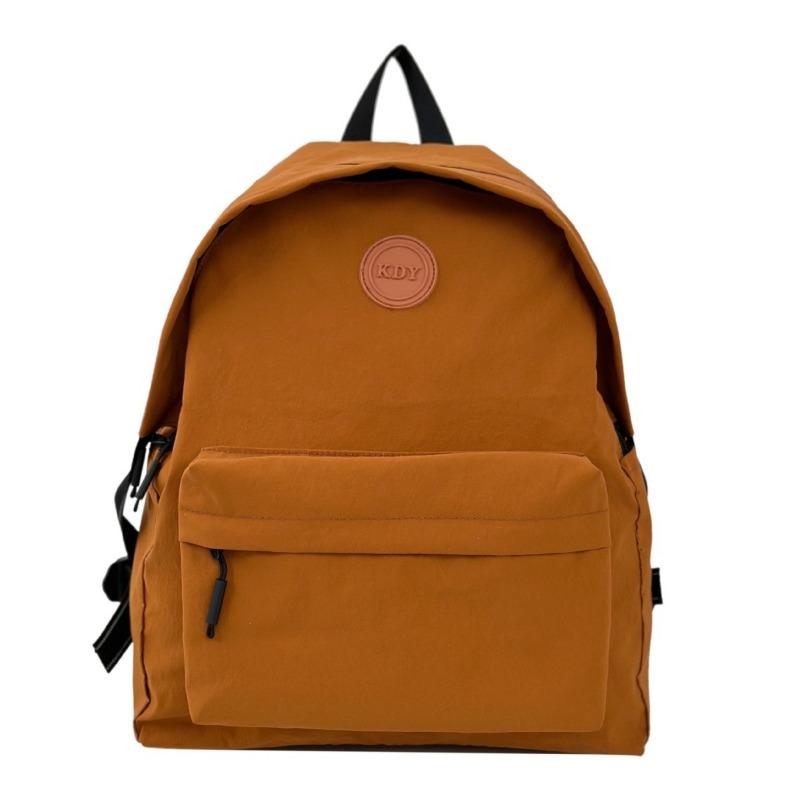 Large-capacity schoolbag New simple student schoolbag Lightweight and versatile leisure travel backpack
