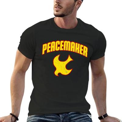 Tričko Peacemaker bavlněná grafická trička street wear rapper grafická trička pánské tričko