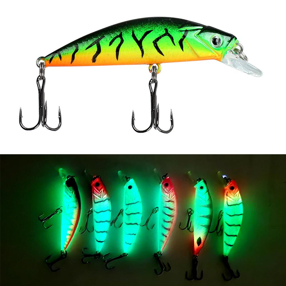 

Submerged Spearhead Minnow Lua Lure5.5cm6gUniversal Freshwater Fishing Lure for Bass, Specialized for Bass, Long Casting, Sinkin 5.5cm 5.8g