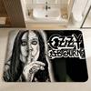 Rock O-OzzyS Osbourne Band Room Mats Cheaper Anti-slip Modern Living Room Balcony Printed Welcome Rug