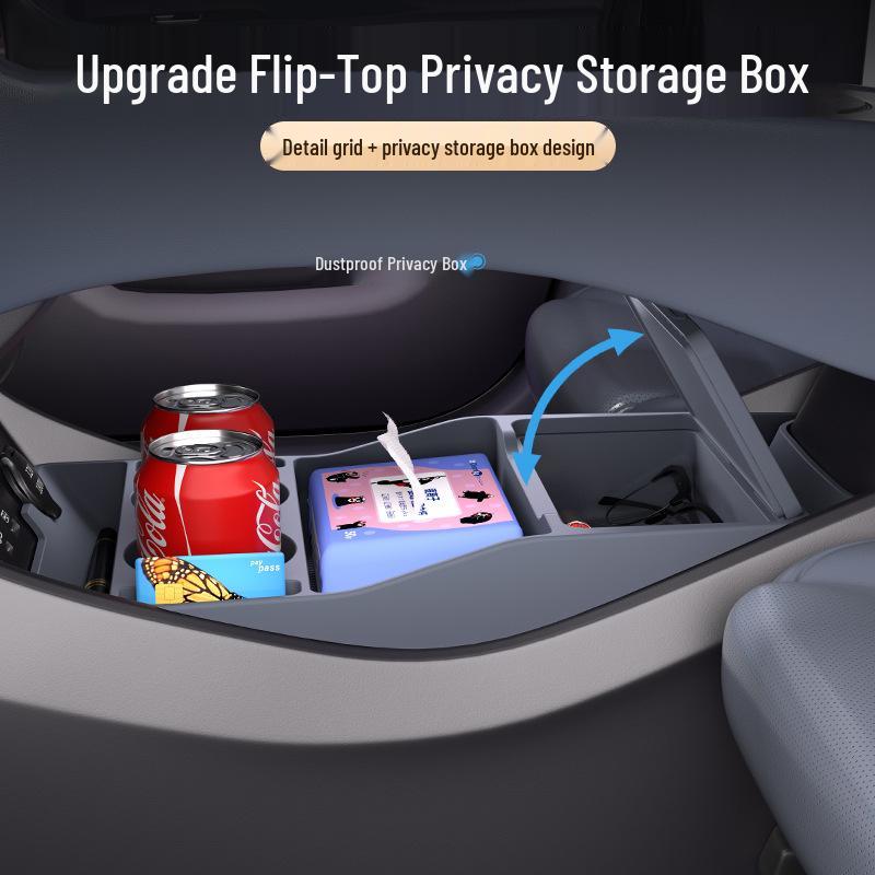 BYD Seal 06 GT Center Console Lower Storage Box Organizer