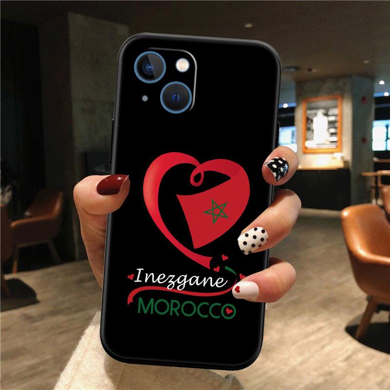 

IK48 Morocco Flag Passport New High-End Shell Phone Case for Xiaomi Poco C40 C50 C51 C55 C65 C71 C75 F3 F5 F6 F7 M2 M3 Pro Ultra Poco M2