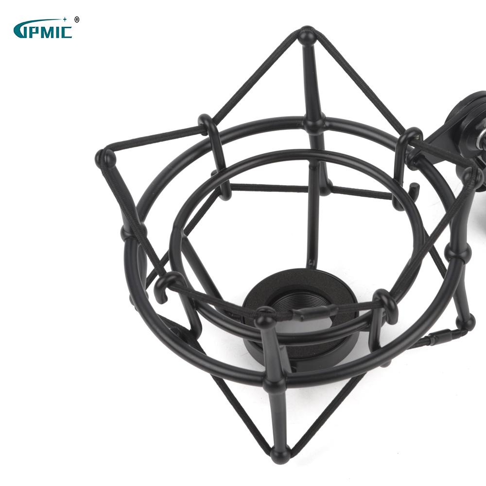Professional Mic Microphone Metal Shock Mount for Professional Microphones, Suitable for U87,TLM102,103,107;KMS105,M147,149
