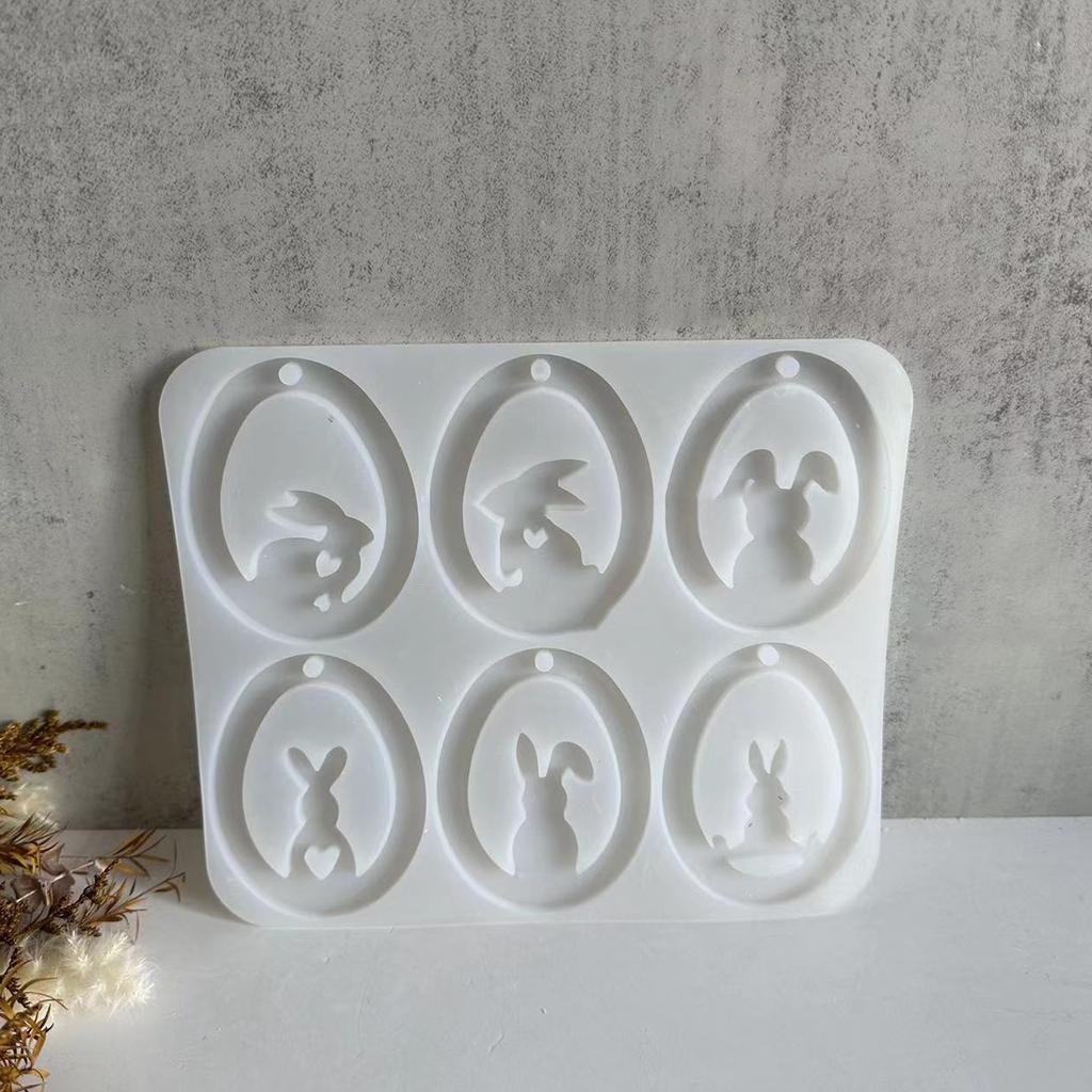 Handmade Crystal Animal Pendants Resin Mold Flexible Silicone Mold for Crafters Unique Resin Crafts Creating Mold