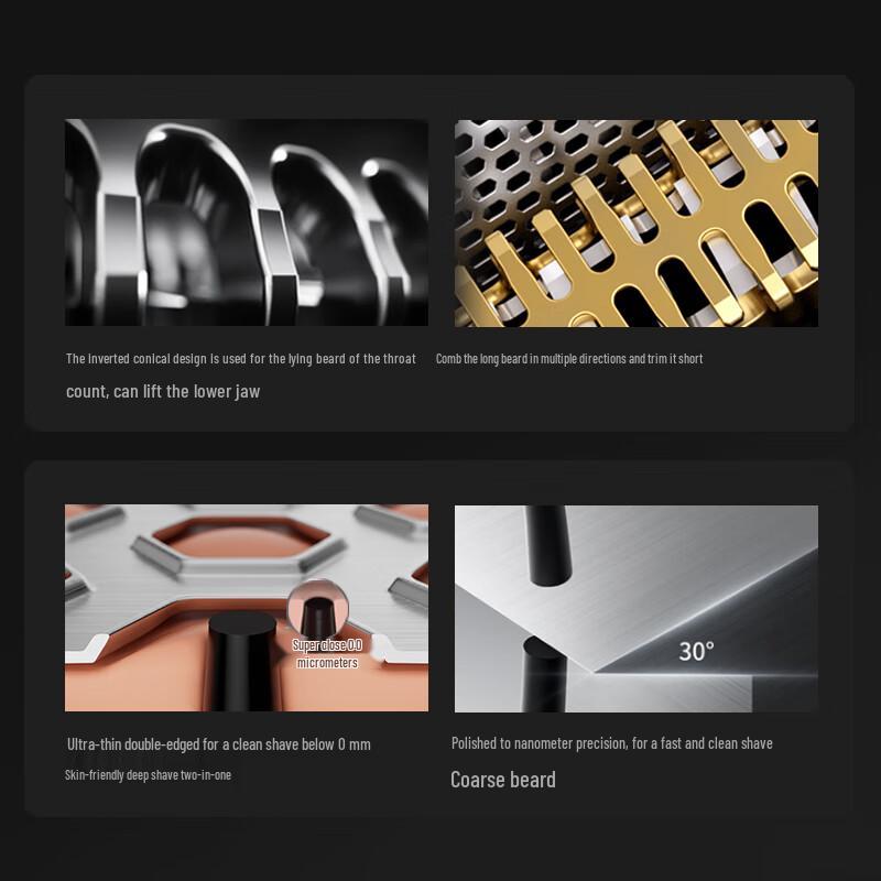 Panasonic Portable 5-Blade Reciprocating Electric Shaver