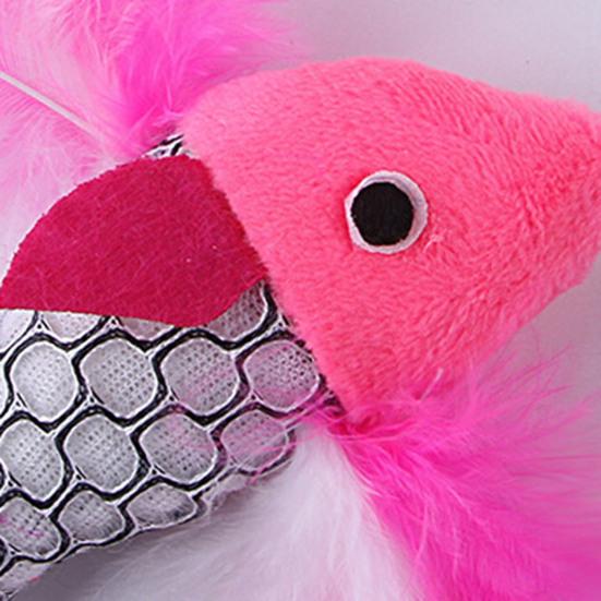 Katzenstab-Spielzeug mit bionischem Design, interaktives Spielzeug, Plüsch, Ersatz für Katzenstab-Spielzeug