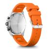 Victorinox FIELDFORCE SPORT CHRONO Wristwatch 316L Stainless Steel Case Black Dial Orange Rubber Strap Gift 241893