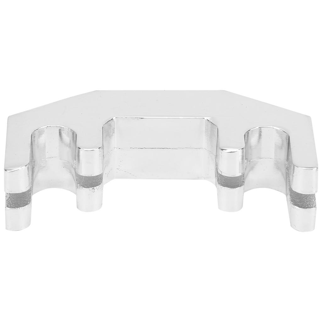 Violin Silencer Aluminum Alloy Ultra Mute String Auxiliary Instrument for 1 2 3 4 4 4 Violin