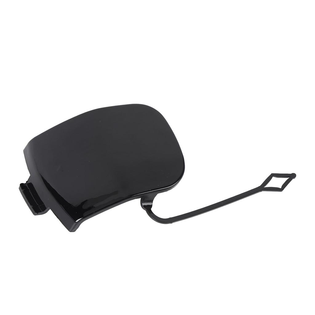 Tappo Copri Occhiello di Traino Paraurti Anteriore 51117337796 Nero Lucido Resistente agli Urti Sostituzione Copri Gancio di Traino per