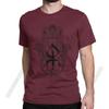 Unisexs TShirt Khamsa Amazigh Berber With Yaz Patterns Pure Cotton Tees Stylish Chic Symbol Of Luck T Shirts Crewneck Tops