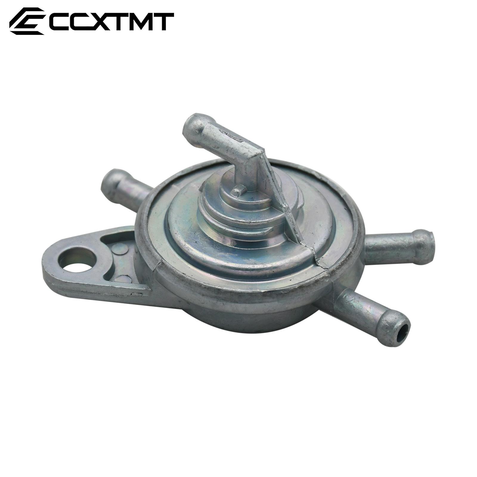 3 Way Fuel Valve Vacuum Fuel Petcock Motocycle Fuel Valve Scooter Fuel Cock For Jonway Kazuma GY6 Engine 50cc 125cc 150 cc ATV 4 Way Fuel Valve