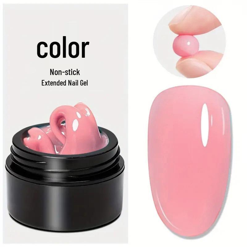 Non-Sticky Hand-Kneading Nail Art Extension Gel 