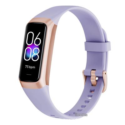 C60 Smart Bracelet: 1.1" AMOLED, Krokomierz, Tętno, Sen, Alarm, Natlenienie krwi, Temperatura ciała, Wodoodporny zegarek sportowy