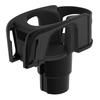 Tsuchiya Yac Car Accessories Double X X Drink-in Smartphone, Black, 9.6 18.8 15.7 Cm, ZE-52