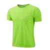 T-shirt de sport à manches courtes à séchage rapide multicolore Maillots de gym T-shirt de fitness T-shirt d'entraînement pour la course Vêtements de sport respirants pour hommes