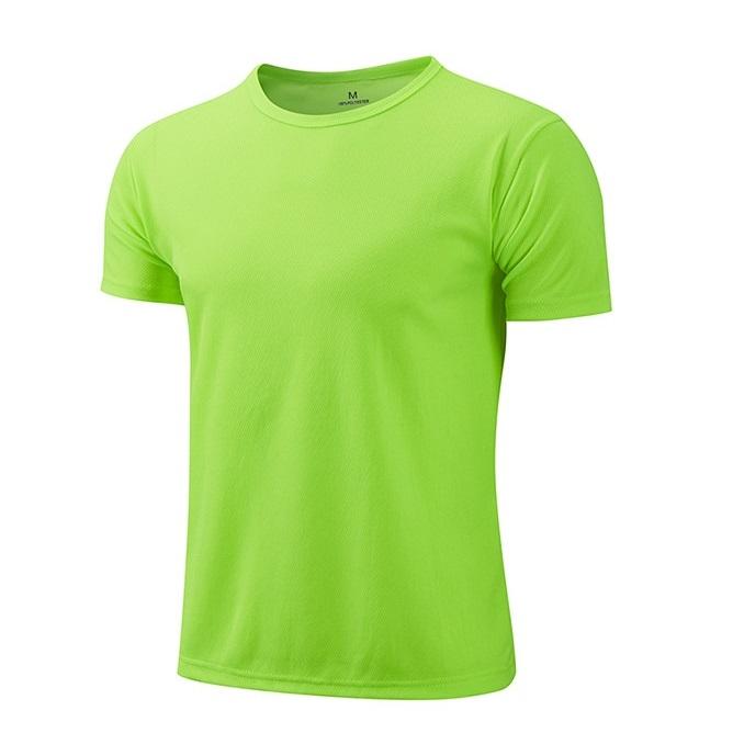 T-shirt de sport à manches courtes à séchage rapide multicolore Maillots de gym T-shirt de fitness T-shirt d'entraînement pour la course Vêtements de sport respirants pour hommes