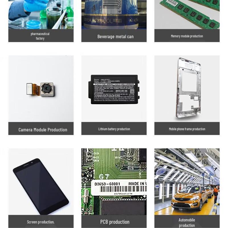 Industrieller DPM-Barcode-Scanner