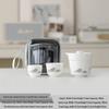 Portable Jade Sheep Travel Tea Set with Landscape Design - Ideal for Business Gifts