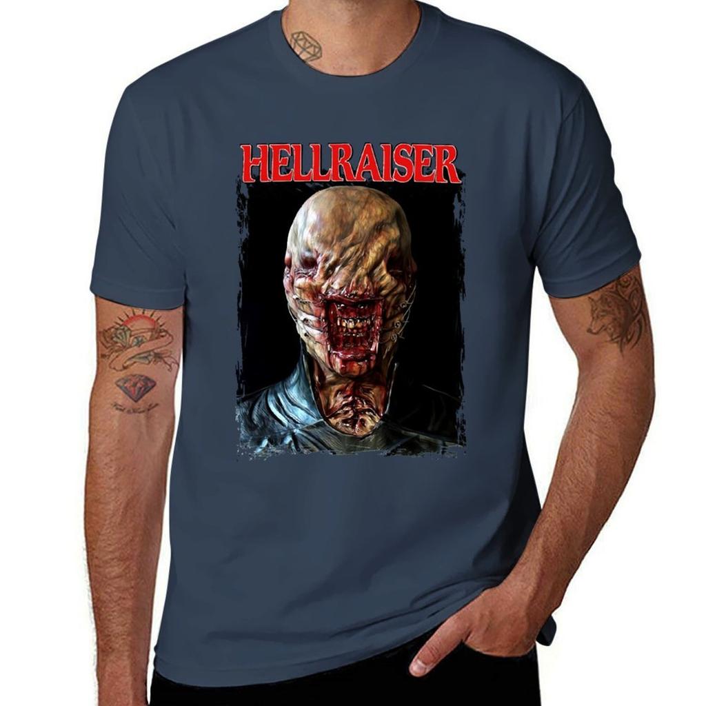 Hellraiser Chatterer Classic Tshirt Funny T Shirts Dark Humor T Shirt Unisex Plain Tshirt