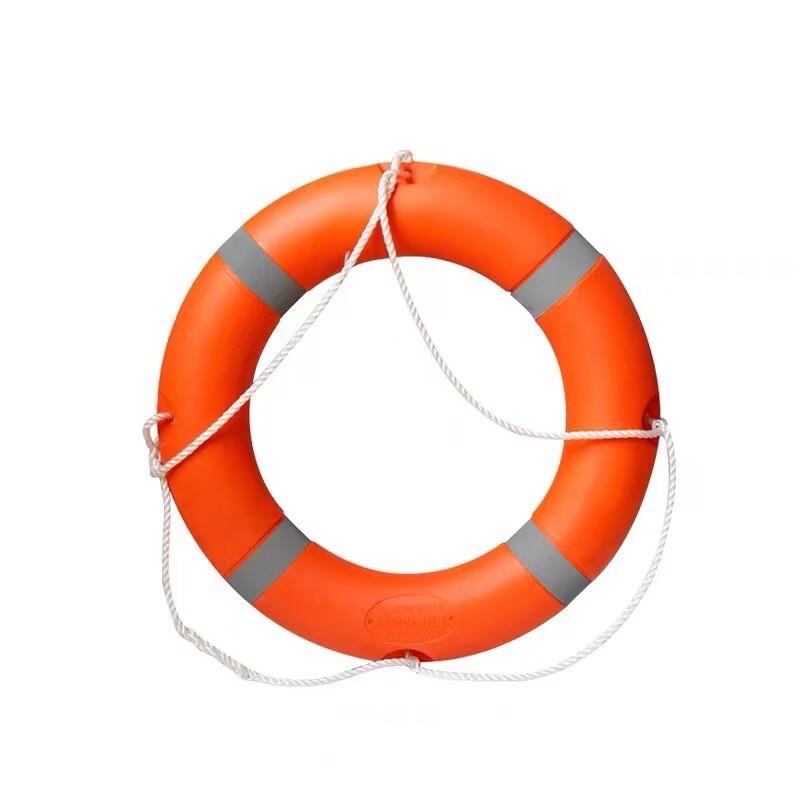 OLOMM Professional Adult Solid Plastic Lifebuoy